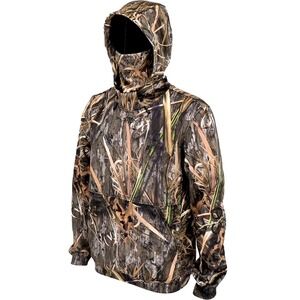 AFTCO Reaper Camo Hoodie Mens Womens M Mossy Oak AF Tech Hunting Fishing